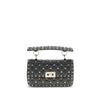 Valentino Garavani Black Lamb Ovis Aries Aries Handbag