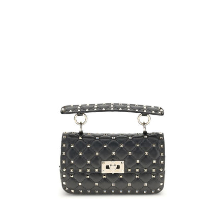 Valentino Garavani Black Lamb Ovis Aries Aries Handbag