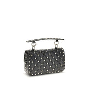 Valentino Garavani Black Lamb Ovis Aries Aries Handbag