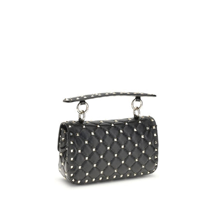 Valentino Garavani Black Lamb Ovis Aries Aries Handbag