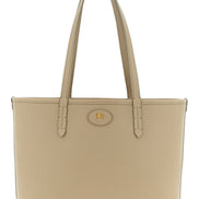 Burberry Beige Bloomsbury Midi Tote Bag