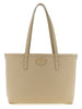 Burberry Beige Bloomsbury Midi Tote Bag