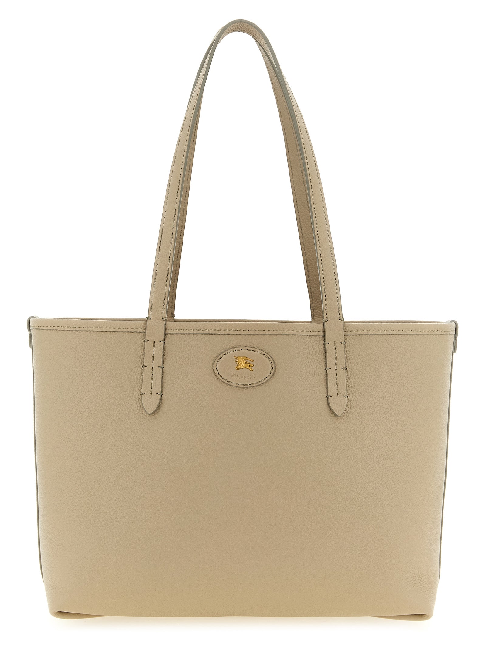 Burberry Beige Bloomsbury Midi Tote Bag