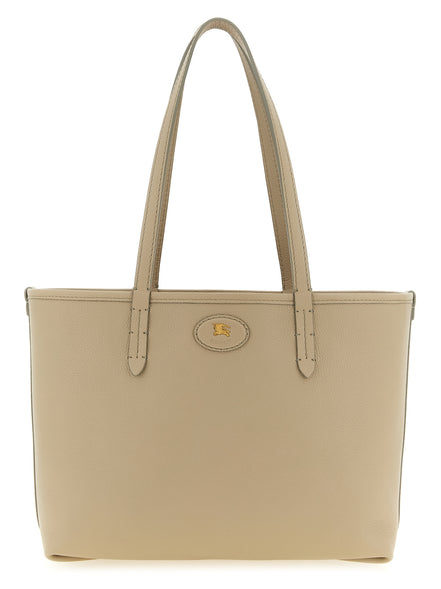 Burberry Beige Bloomsbury Midi Tote Bag