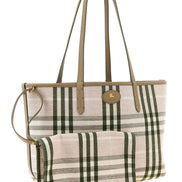 Burberry Beige Bloomsbury Midi Tote Bag