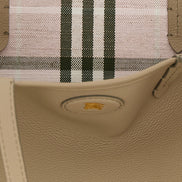 Burberry Beige Bloomsbury Midi Tote Bag