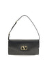 Valentino Garavani Black Devain Shoulder Bag