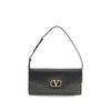 Valentino Garavani Black Devain Shoulder Bag