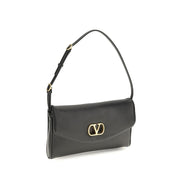 Valentino Garavani Black Devain Shoulder Bag