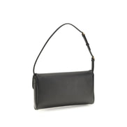 Valentino Garavani Black Devain Shoulder Bag
