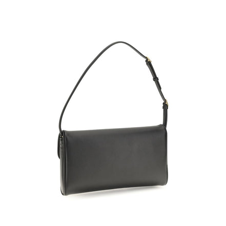 Valentino Garavani Black Devain Shoulder Bag