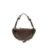 Isabel Marant Brown Lamb Ovis Aries Aries Shoulder Bag
