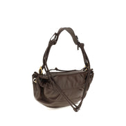 Isabel Marant Brown Lamb Ovis Aries Aries Shoulder Bag