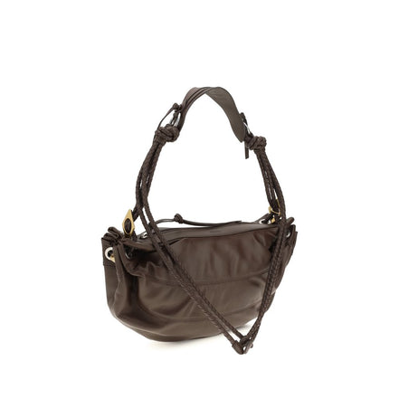 Isabel Marant Brown Lamb Ovis Aries Aries Shoulder Bag