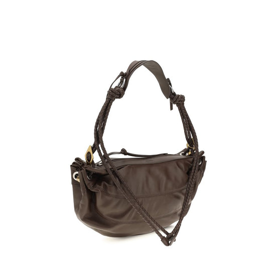 Isabel Marant Brown Lamb Ovis Aries Aries Shoulder Bag