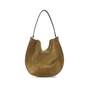 Isabel Marant Brown Oskan Soft Shoulder Bag