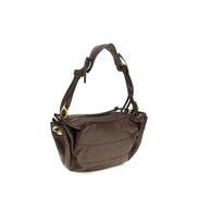 Isabel Marant Brown Lamb Ovis Aries Aries Shoulder Bag