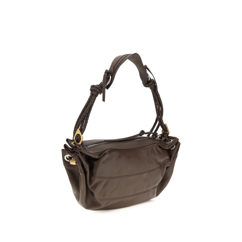 Isabel Marant Brown Lamb Ovis Aries Aries Shoulder Bag