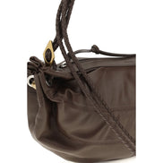 Isabel Marant Brown Lamb Ovis Aries Aries Shoulder Bag