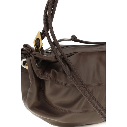 Isabel Marant Brown Lamb Ovis Aries Aries Shoulder Bag