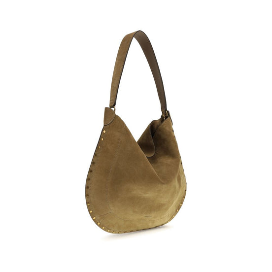 Isabel Marant Brown Oskan Soft Shoulder Bag