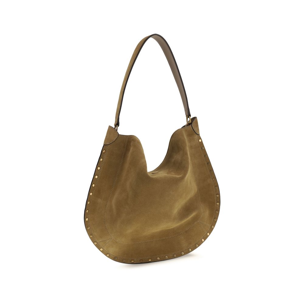 Isabel Marant Brown Oskan Soft Shoulder Bag