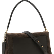 Tod's Brown Calfskin Shoulder Bag