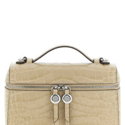 Tory Burch Beige Cowhide Shoulder Bag