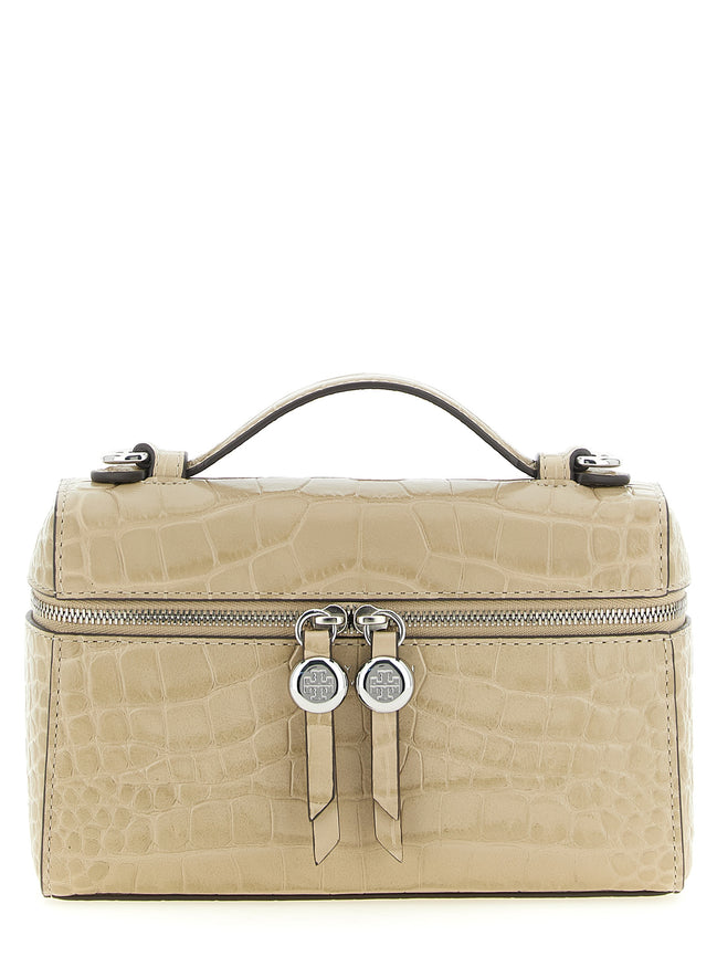 Tory Burch Beige Cowhide Shoulder Bag