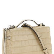 Tory Burch Beige Cowhide Shoulder Bag