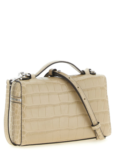 Tory Burch Beige Cowhide Shoulder Bag
