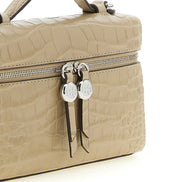 Tory Burch Beige Cowhide Shoulder Bag