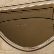 Tory Burch Beige Cowhide Shoulder Bag