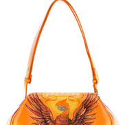 Diesel Orange Play Crossbody Bag