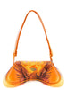 Diesel Orange Play Crossbody Bag