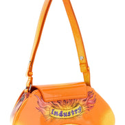 Diesel Orange Play Crossbody Bag