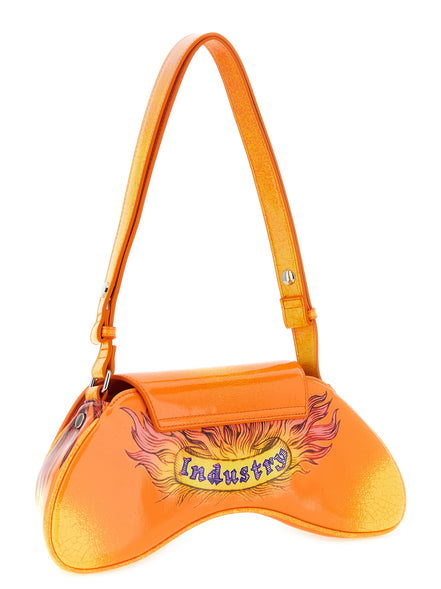 Diesel Orange Play Crossbody Bag