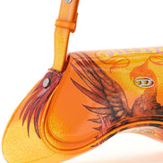 Diesel Orange Play Crossbody Bag