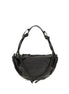 Isabel Marant Black Lamb Ovis Aries Aries Shoulder Bag