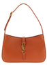 Saint Laurent Orange Calfskin Shoulder Bag