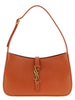 Saint Laurent Orange Calfskin Shoulder Bag