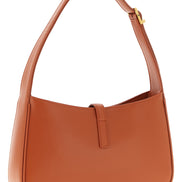 Saint Laurent Orange Calfskin Shoulder Bag