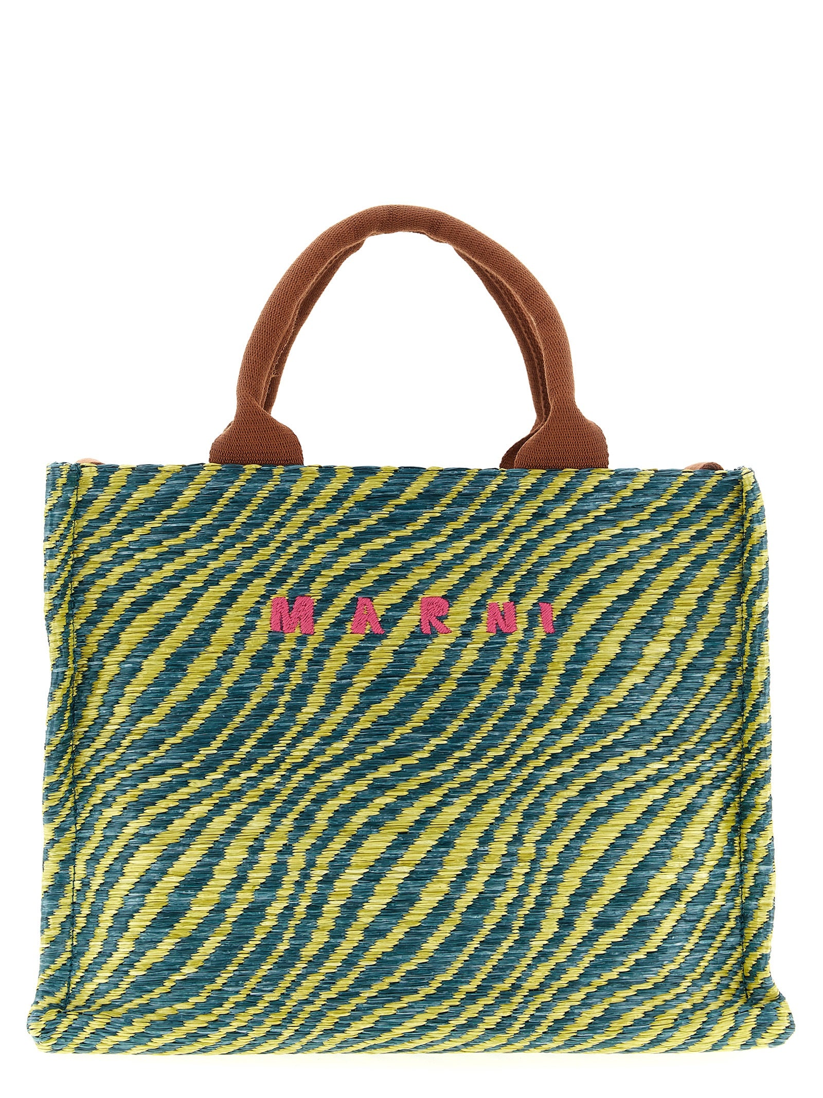 Marni Multicolor Polyamide Handbag