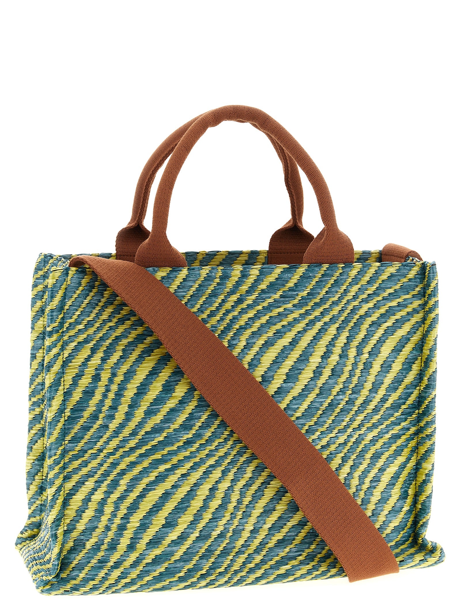 Marni Multicolor Polyamide Handbag