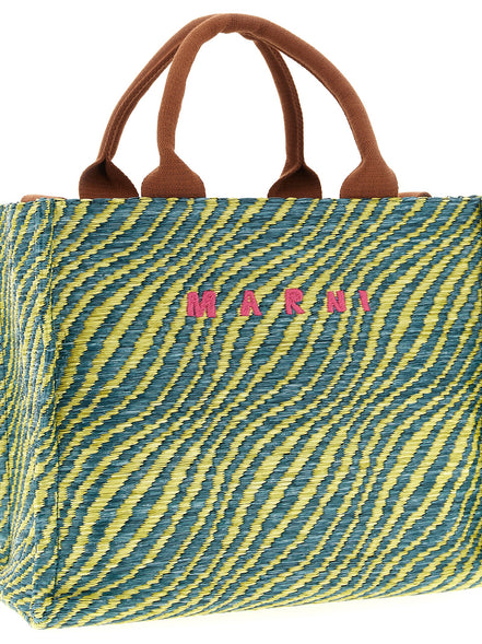 Marni Multicolor Polyamide Handbag