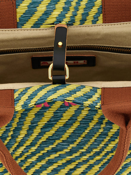 Marni Multicolor Polyamide Handbag