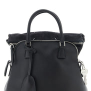 Maison Margiela Black Calfskin Shoulder Bag
