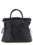 Maison Margiela Black Calfskin Shoulder Bag