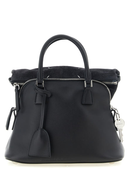 Maison Margiela Black Calfskin Shoulder Bag