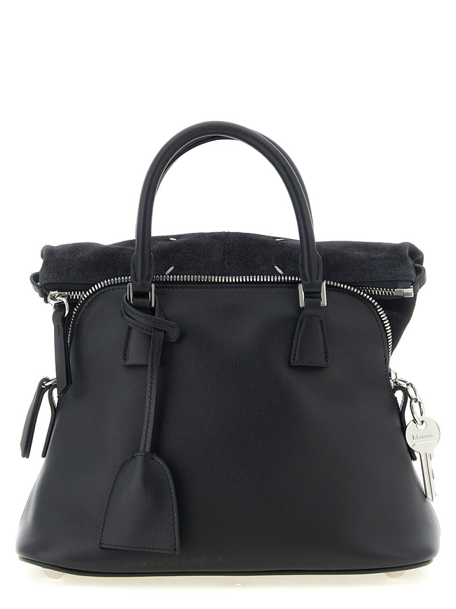 Maison Margiela Black Calfskin Shoulder Bag